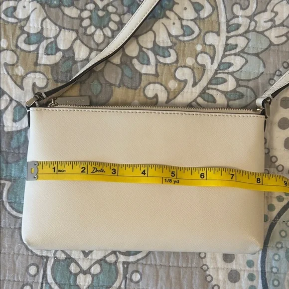 kate spade Cream Leather Crossbody Wallet Bag - Picture 9 of 12